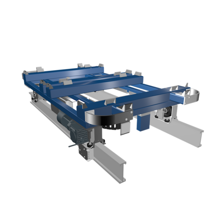 Elektrobodenbahn – LogSystems